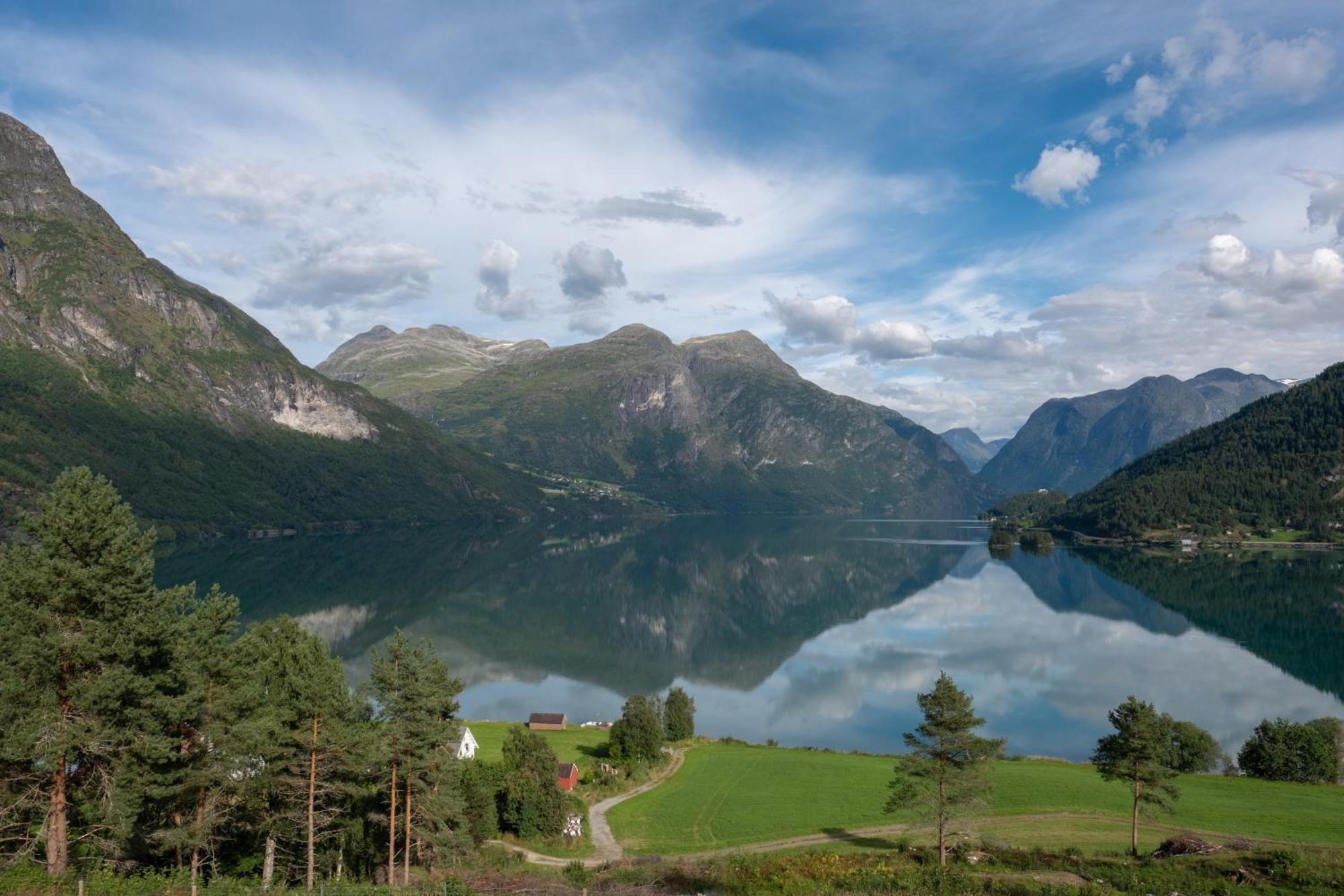 Furetoppen Panorama Villa Stryn Bagian luar foto