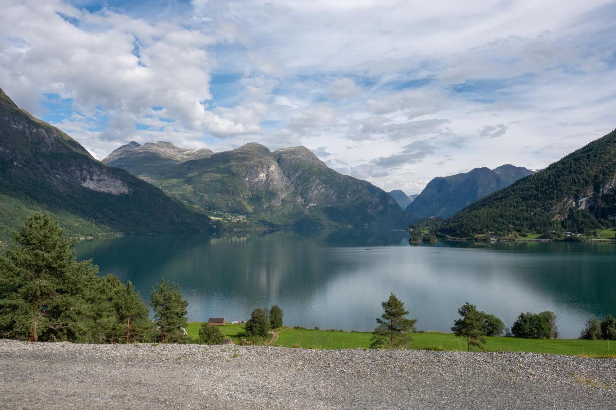 Furetoppen Panorama Villa Stryn Bagian luar foto