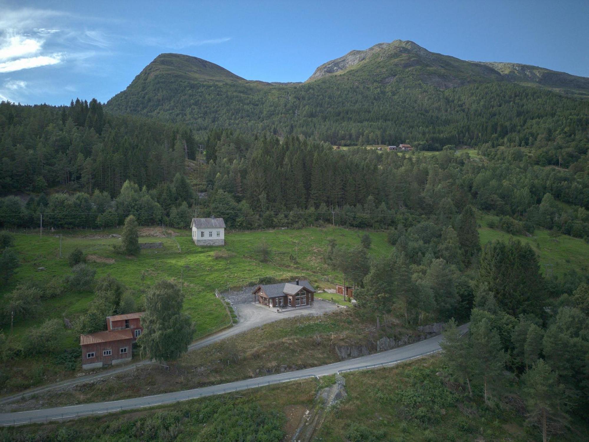 Furetoppen Panorama Villa Stryn Bagian luar foto