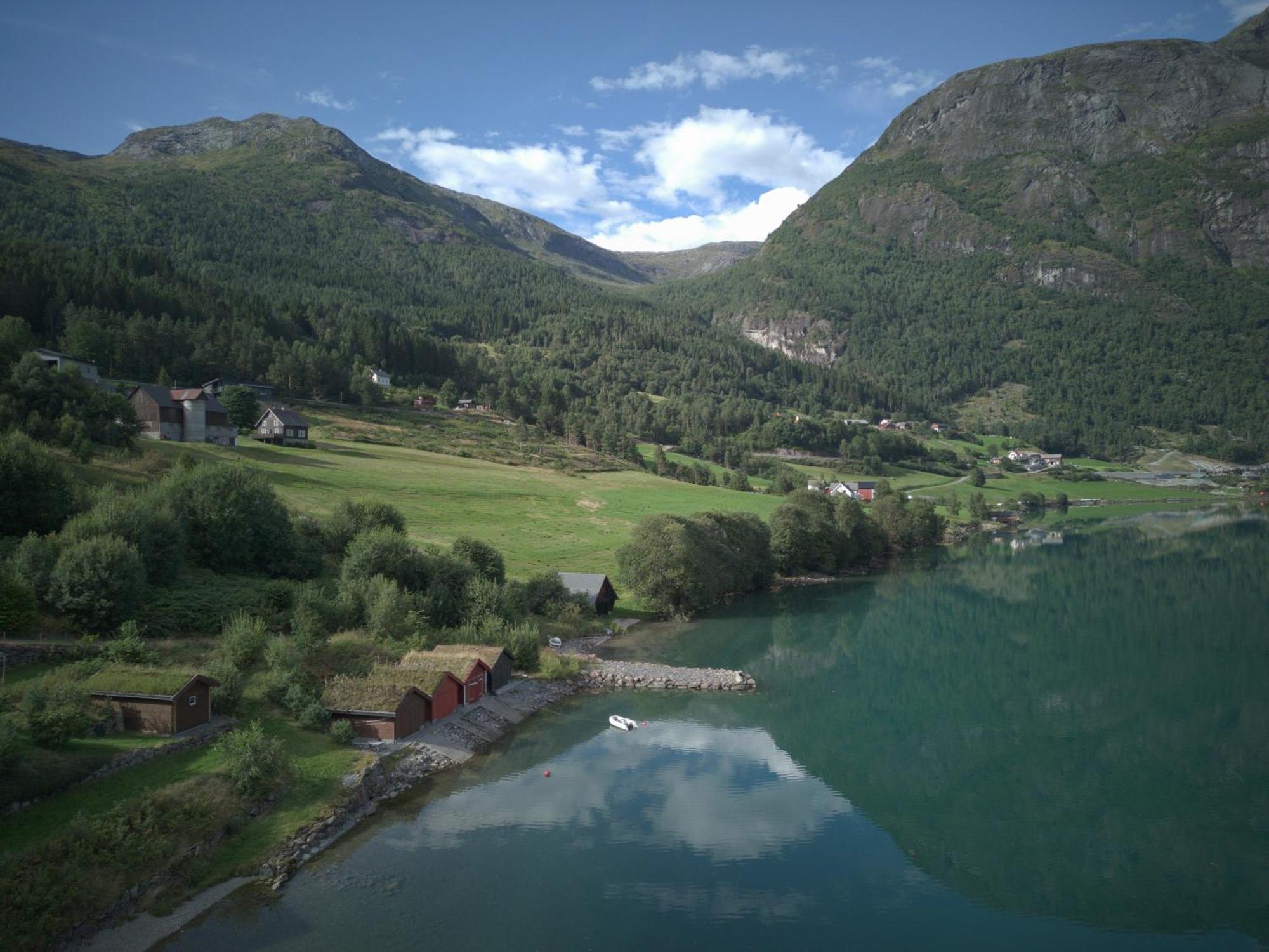 Furetoppen Panorama Villa Stryn Bagian luar foto