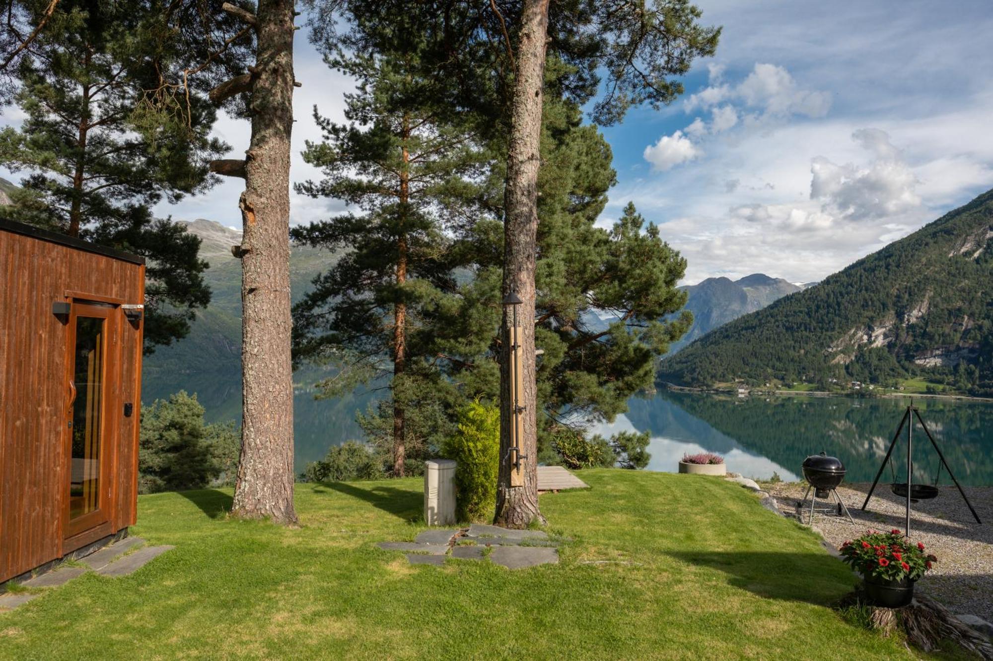 Furetoppen Panorama Villa Stryn Bagian luar foto