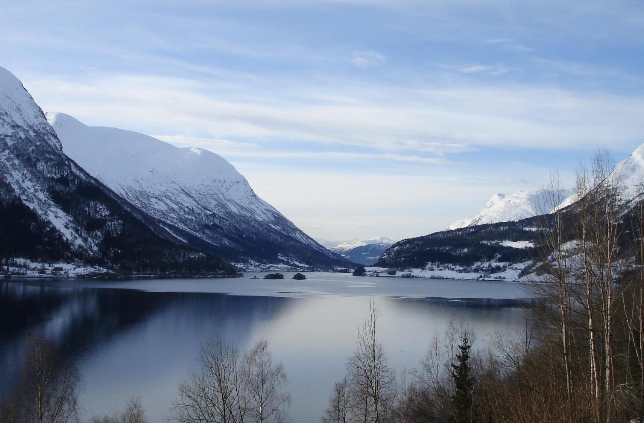 Furetoppen Panorama Villa Stryn Bagian luar foto